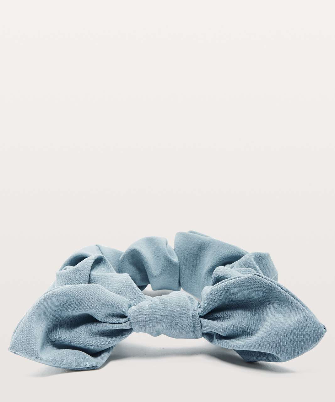 Lululemon Uplifting Scrunchie *Bow - Blue Cast