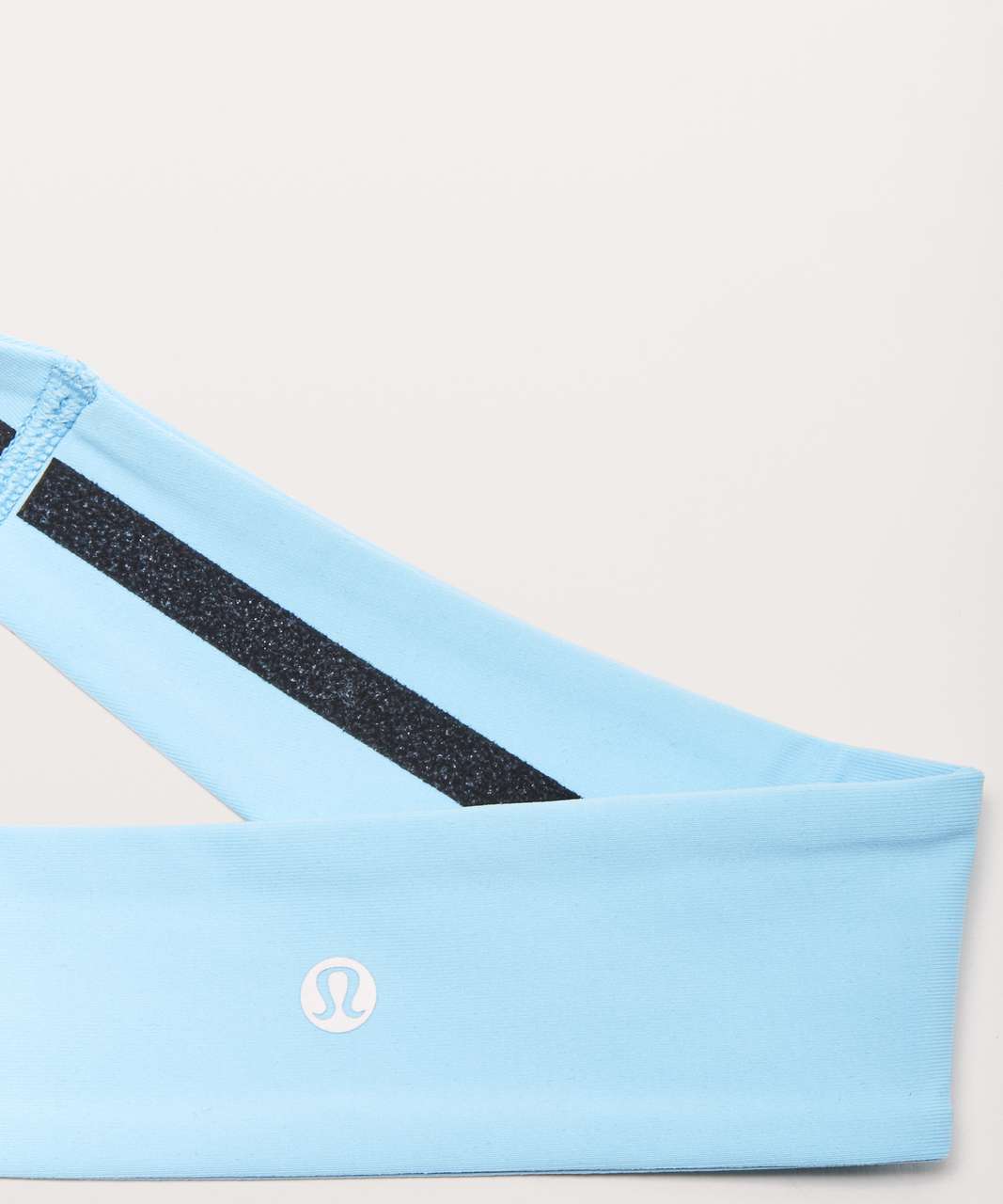 Lululemon Fly Away Tamer Headband II - Hydra Blue