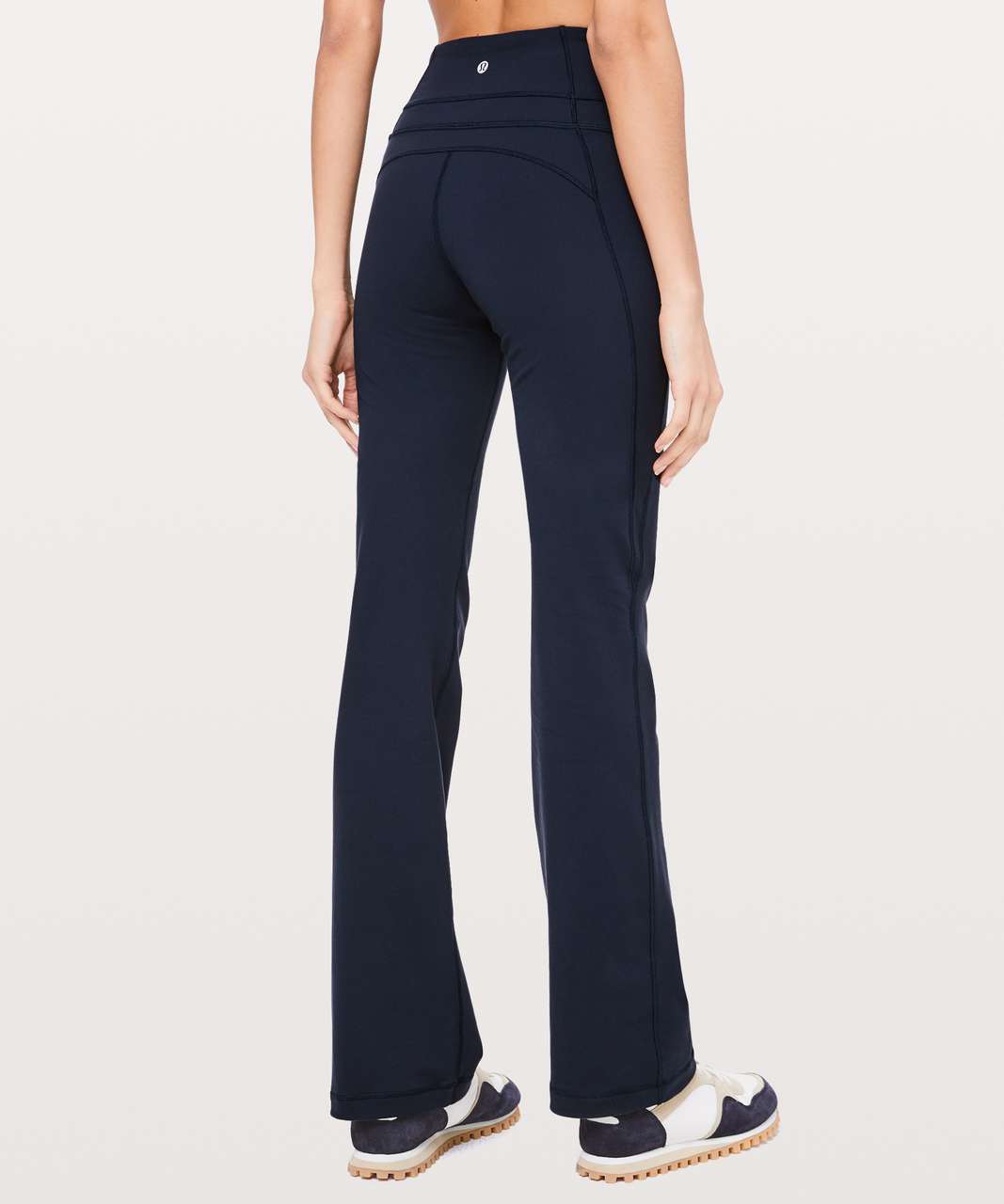 Lululemon Groove Pant Bootcut 32 - True Navy - lulu fanatics