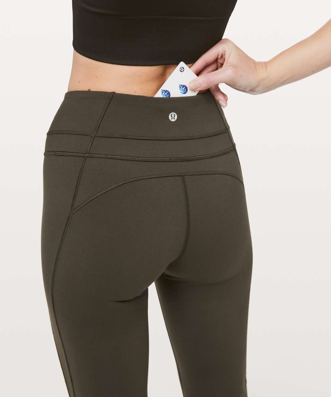 Lululemon Groove Pant Straight *32 - Titanium - lulu fanatics