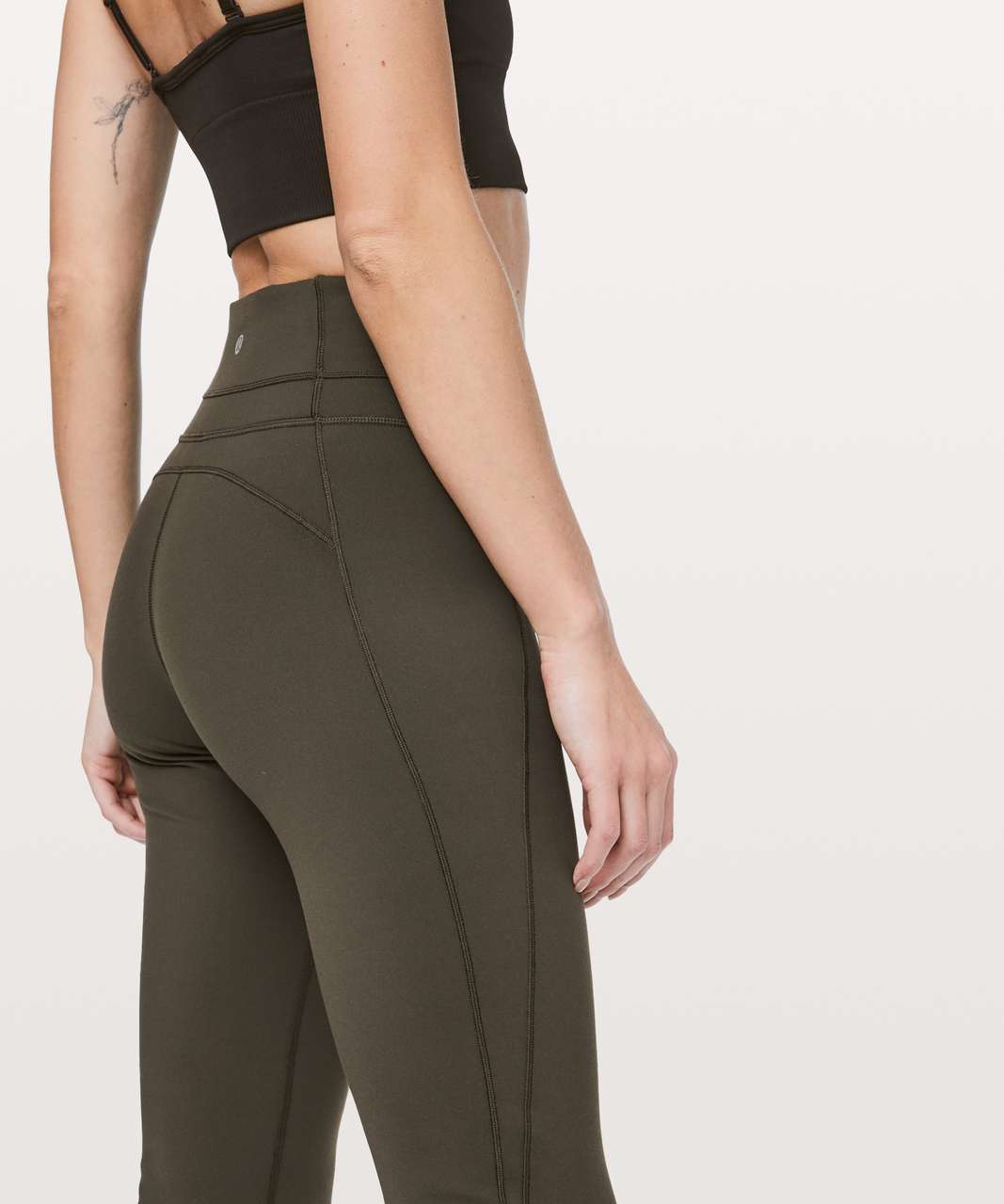 Lululemon Groove Pant Bootcut 32" - Dark Olive