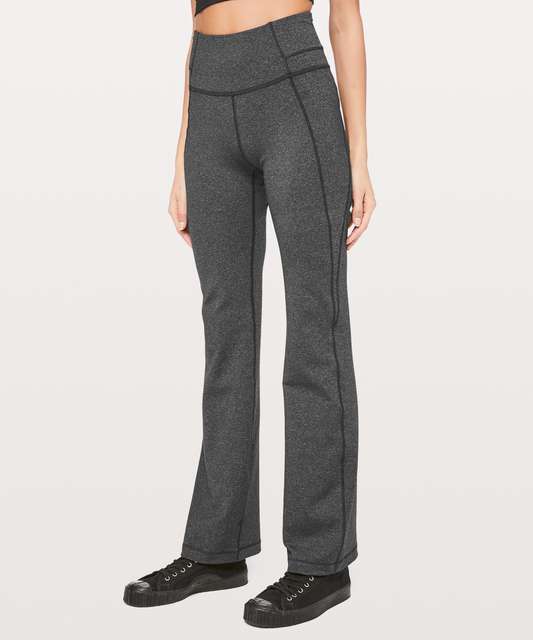 Lululemon Groove Pant (Tall) - Black / Deep Coal - lulu fanatics