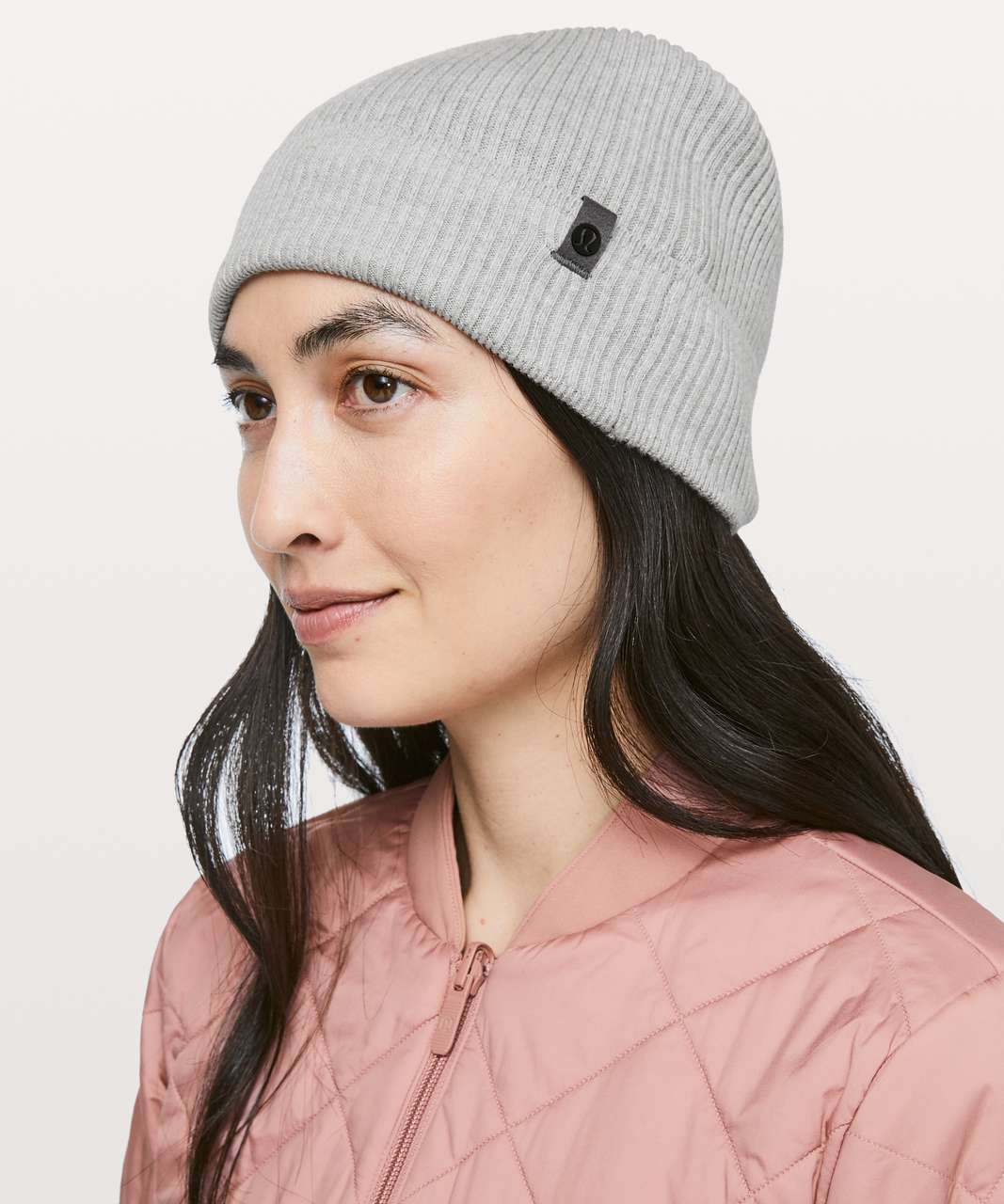 Lululemon All For It Beanie - Heathered Core Light Grey - lulu fanatics