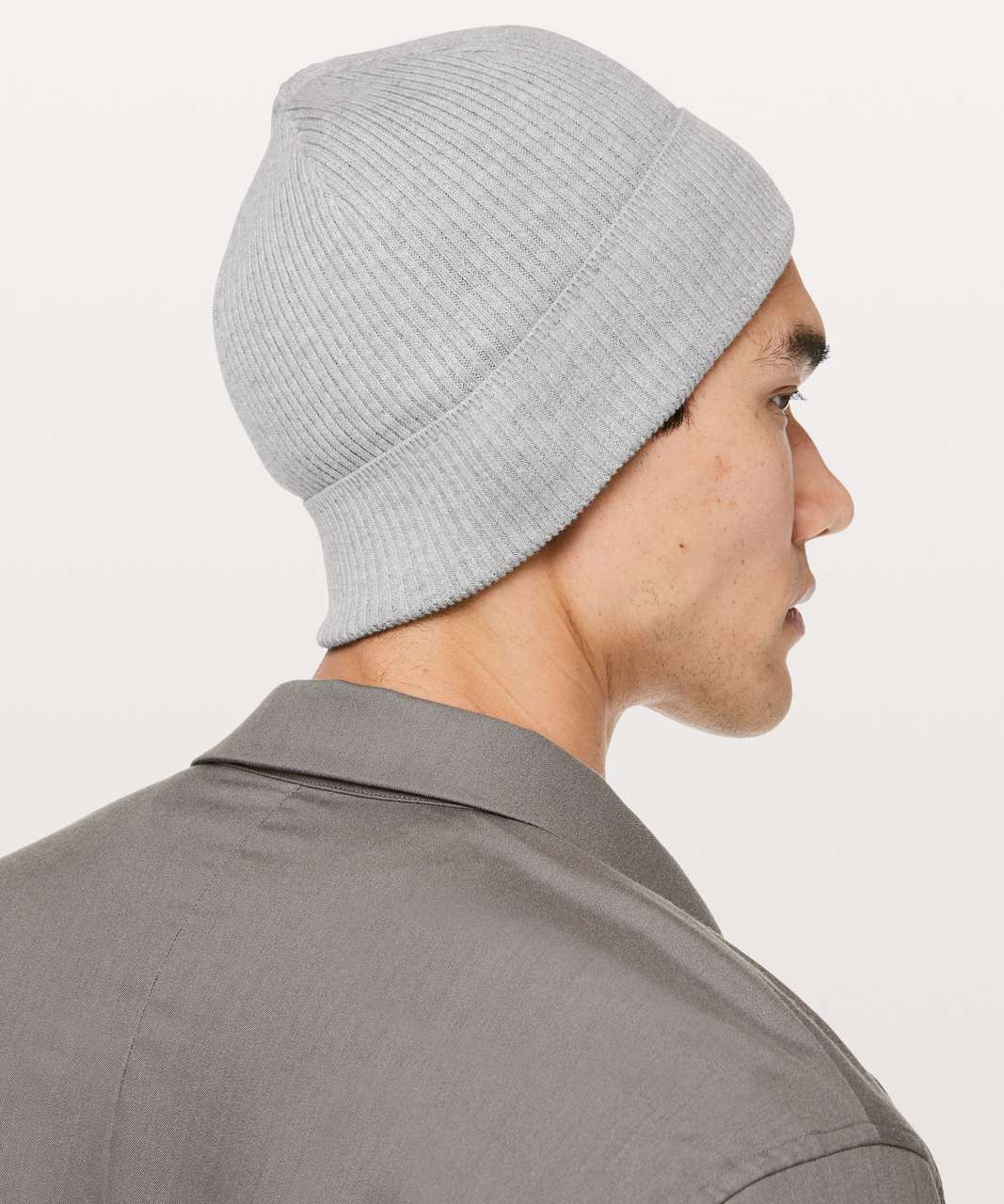Lululemon All For It Beanie - Heathered Core Light Grey