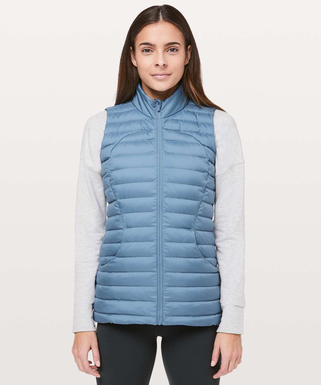 Lululemon Parkway Shacket In Utility Blue