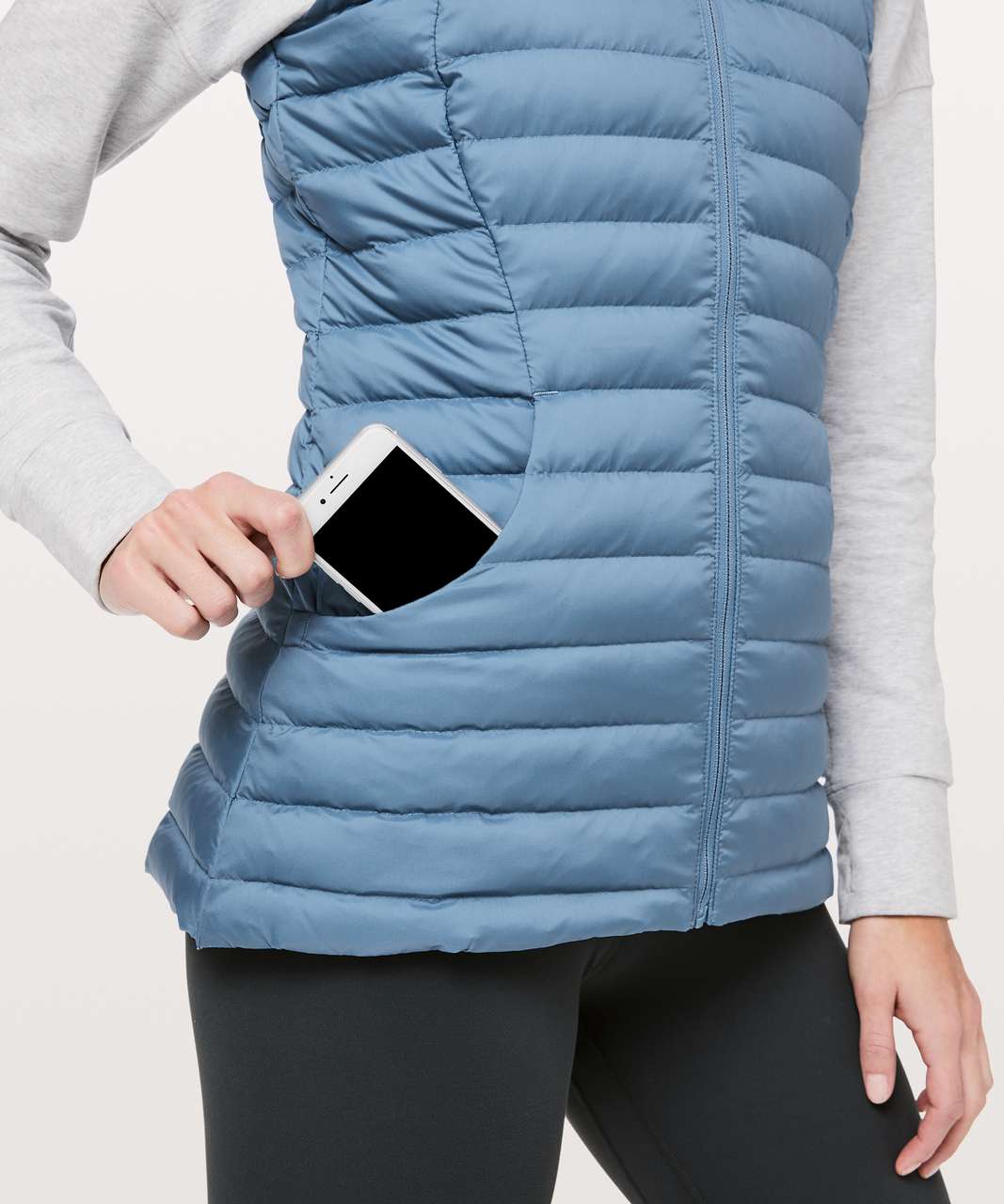 Lululemon Pack It Down Again Vest - Utility Blue