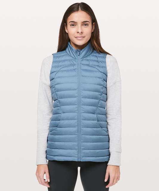 Lululemon Pack It Down Again Vest - Black - lulu fanatics