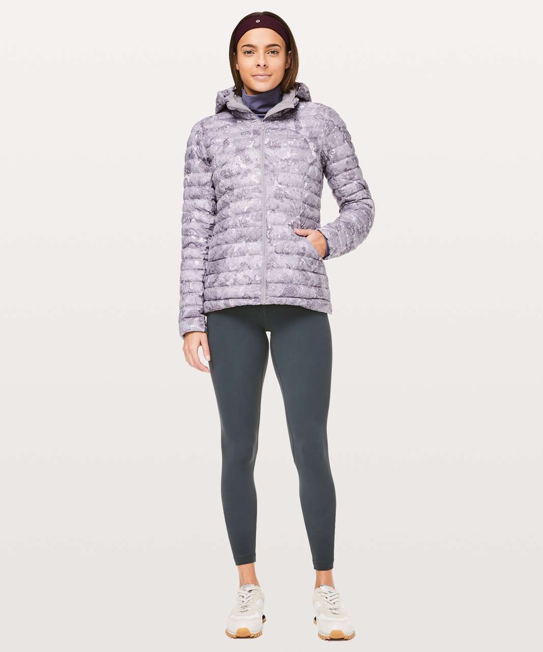 Lululemon Pack It Down Again Jacket - Elevation Pink Multi