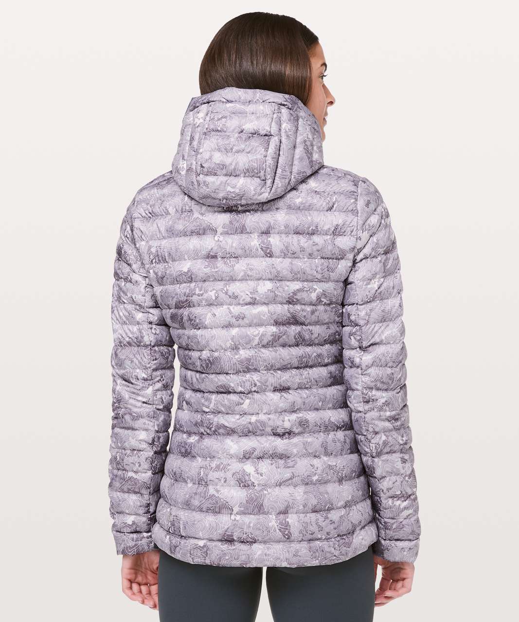 Lululemon Pack It Down Again Jacket - Elevation Pink Multi - lulu