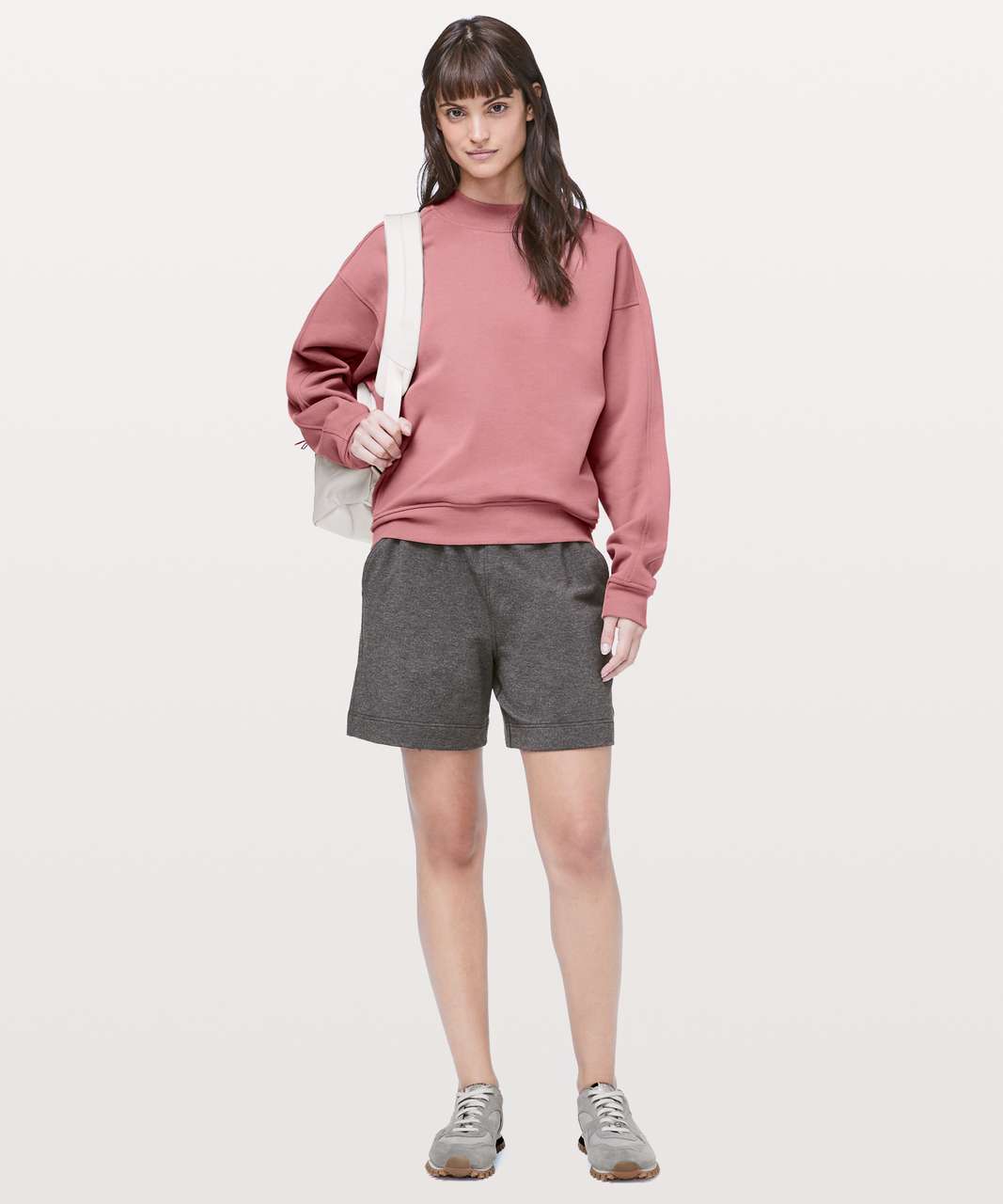 Lululemon Chill On Pullover - Quicksand