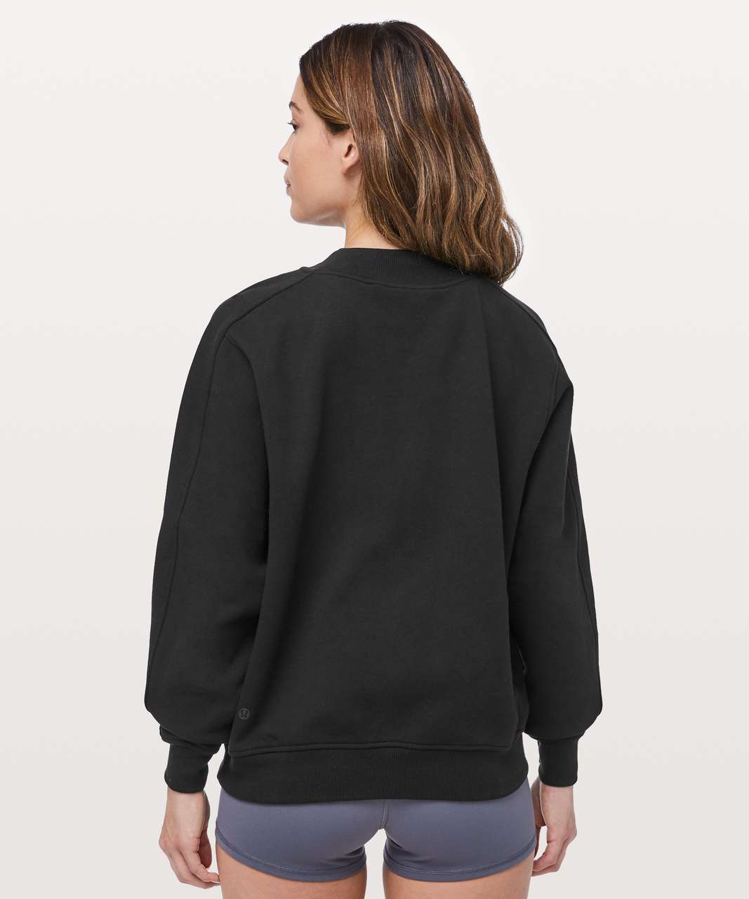 Lululemon Chill On Pullover - Black - lulu fanatics