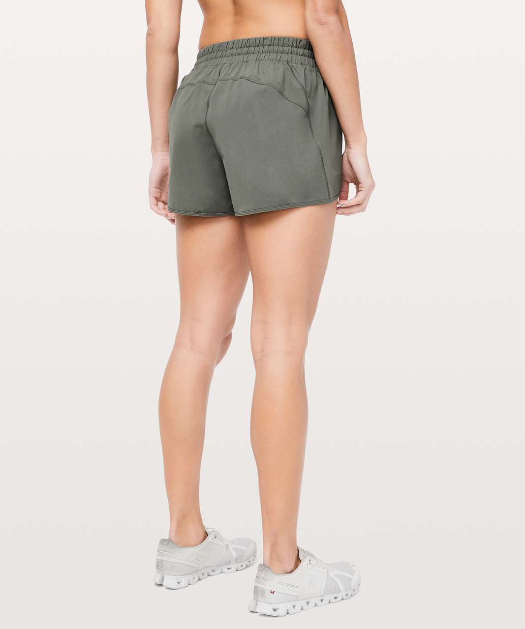 grey lulu shorts