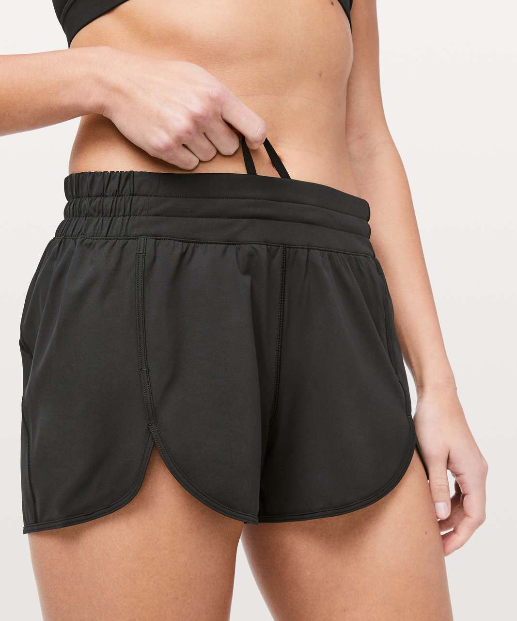 Lululemon Power Stride Short *2.5" - Black