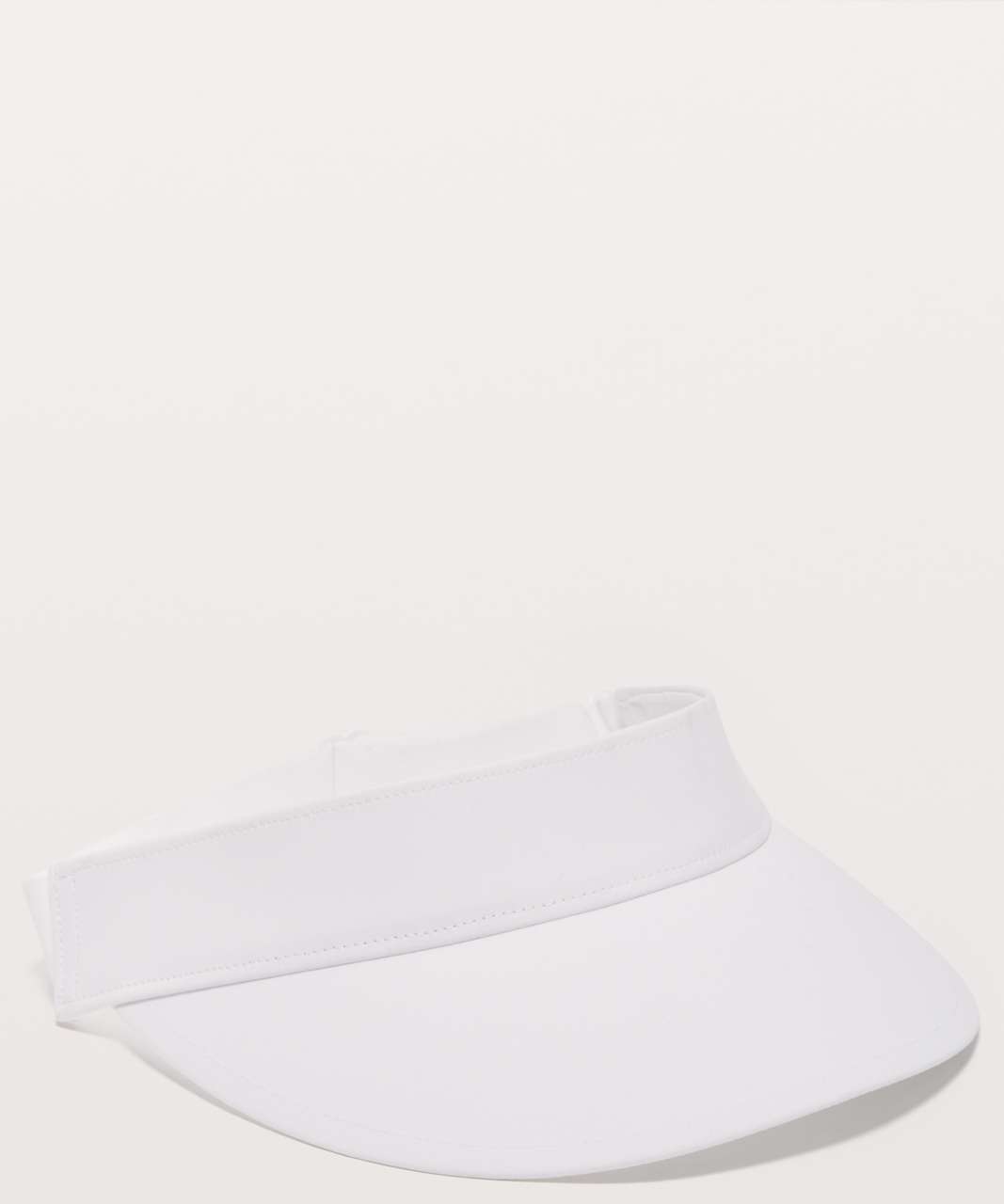 Lululemon Fast Paced Run Visor - White (Sixth Release)