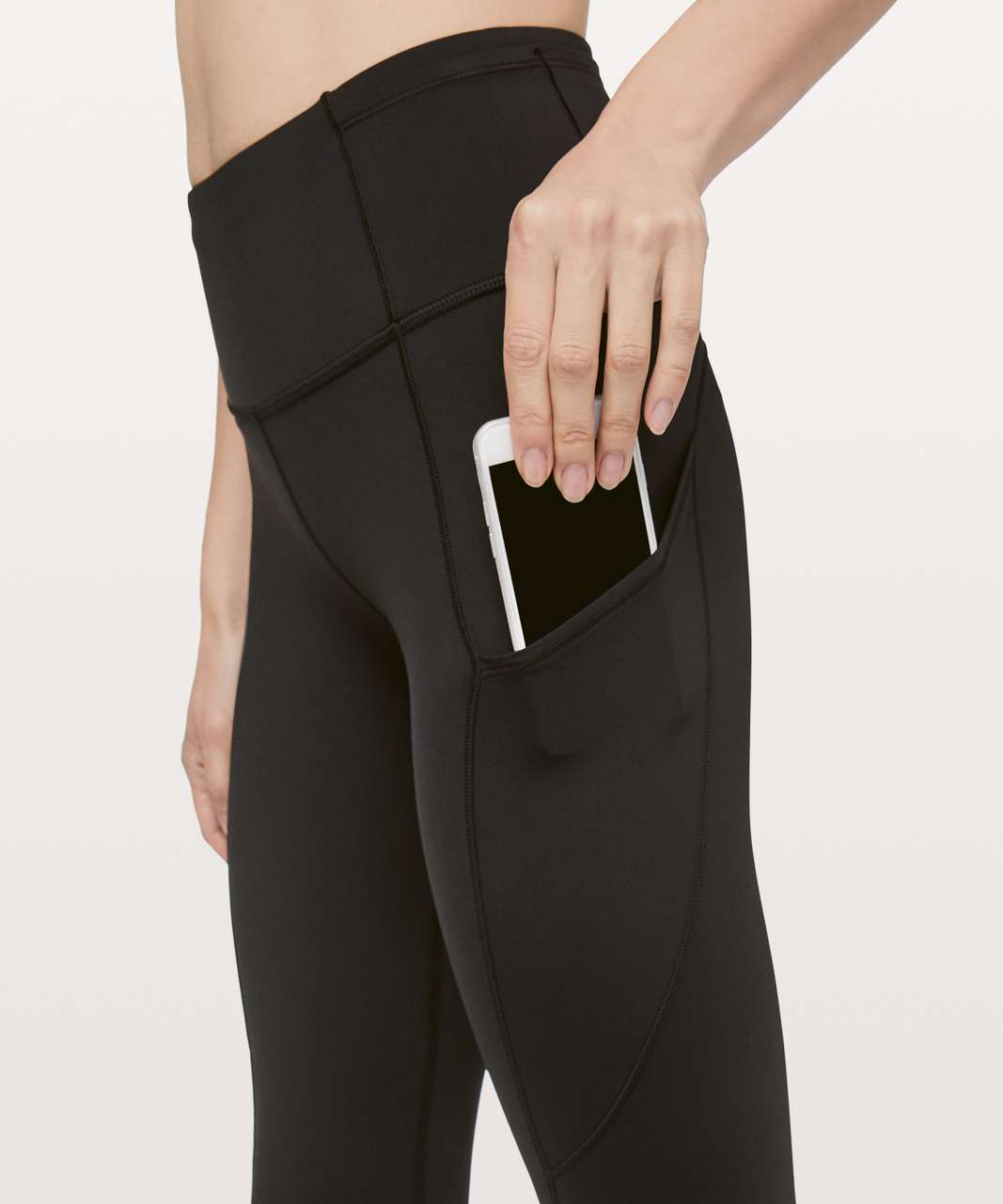 Lululemon Fast and Free Tight 28 *Non-Reflective - Brown Earth - lulu  fanatics