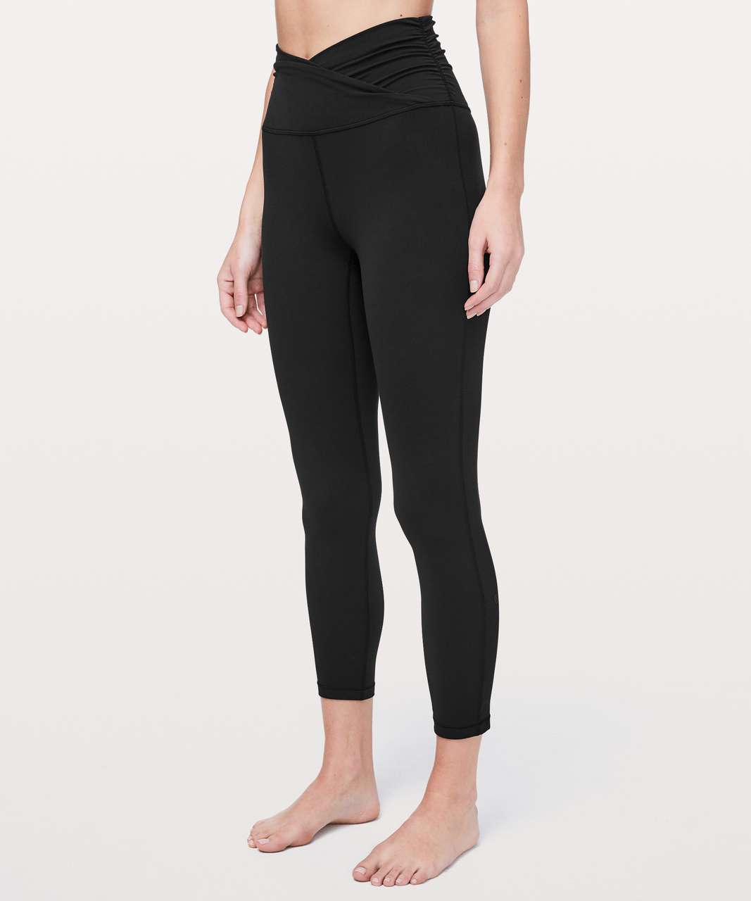 Lululemon Still Mind Crop *Mid-Rise 23" - Black