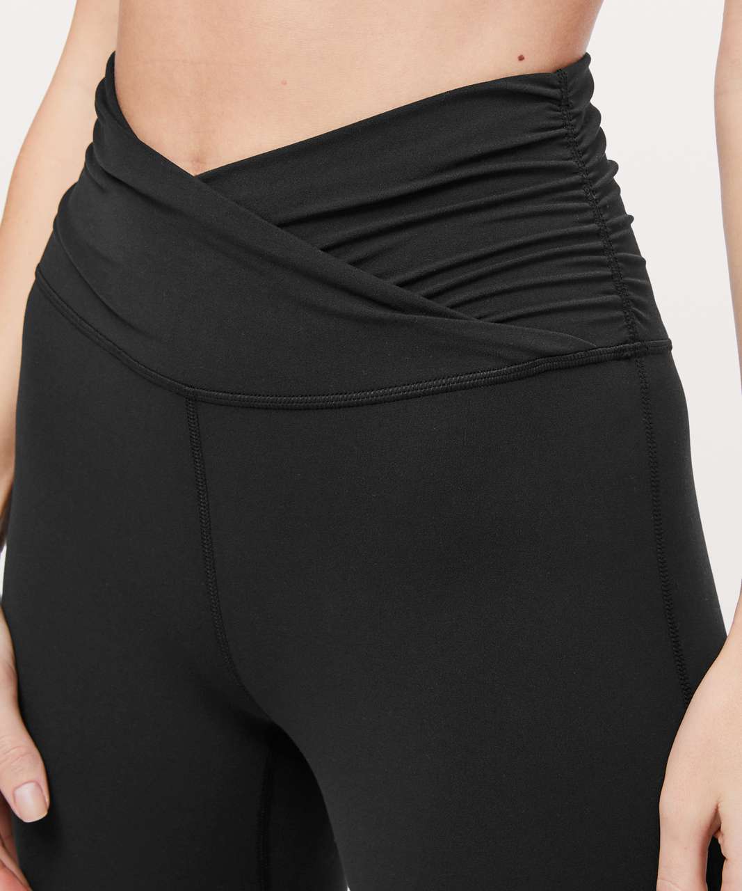 Lululemon Still Mind Crop *Mid-Rise 23" - Black