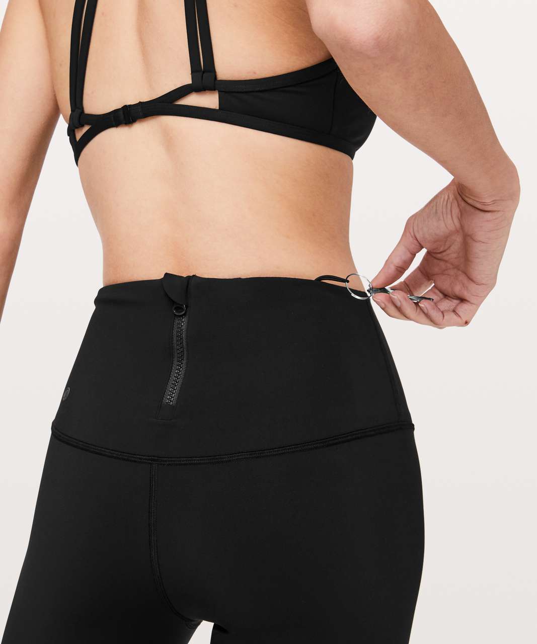 Lululemon Beach Break Paddle Tight - Black