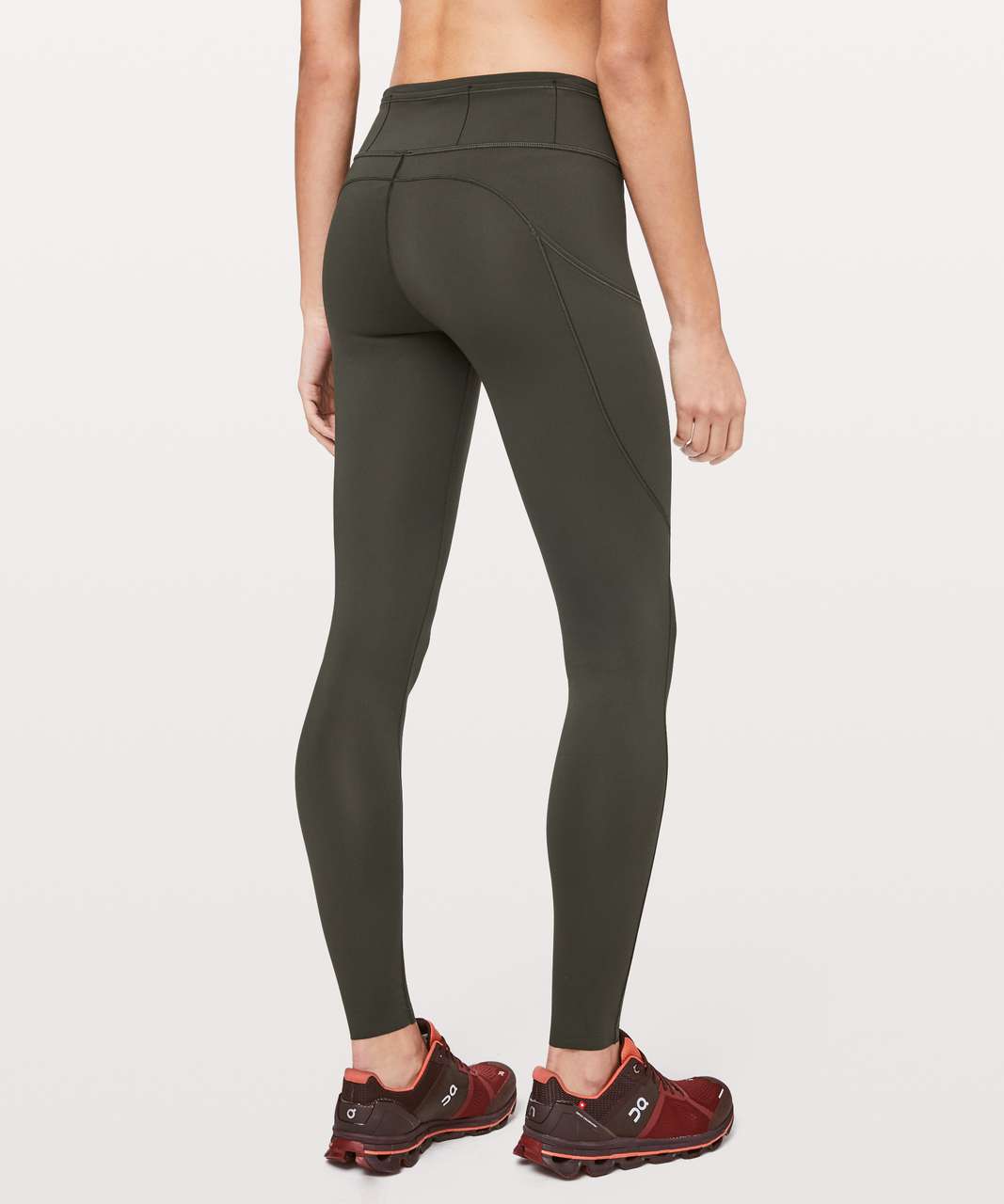 Lululemon Fast and Free Mid-Rise Tight 28 *Non-Reflective - True