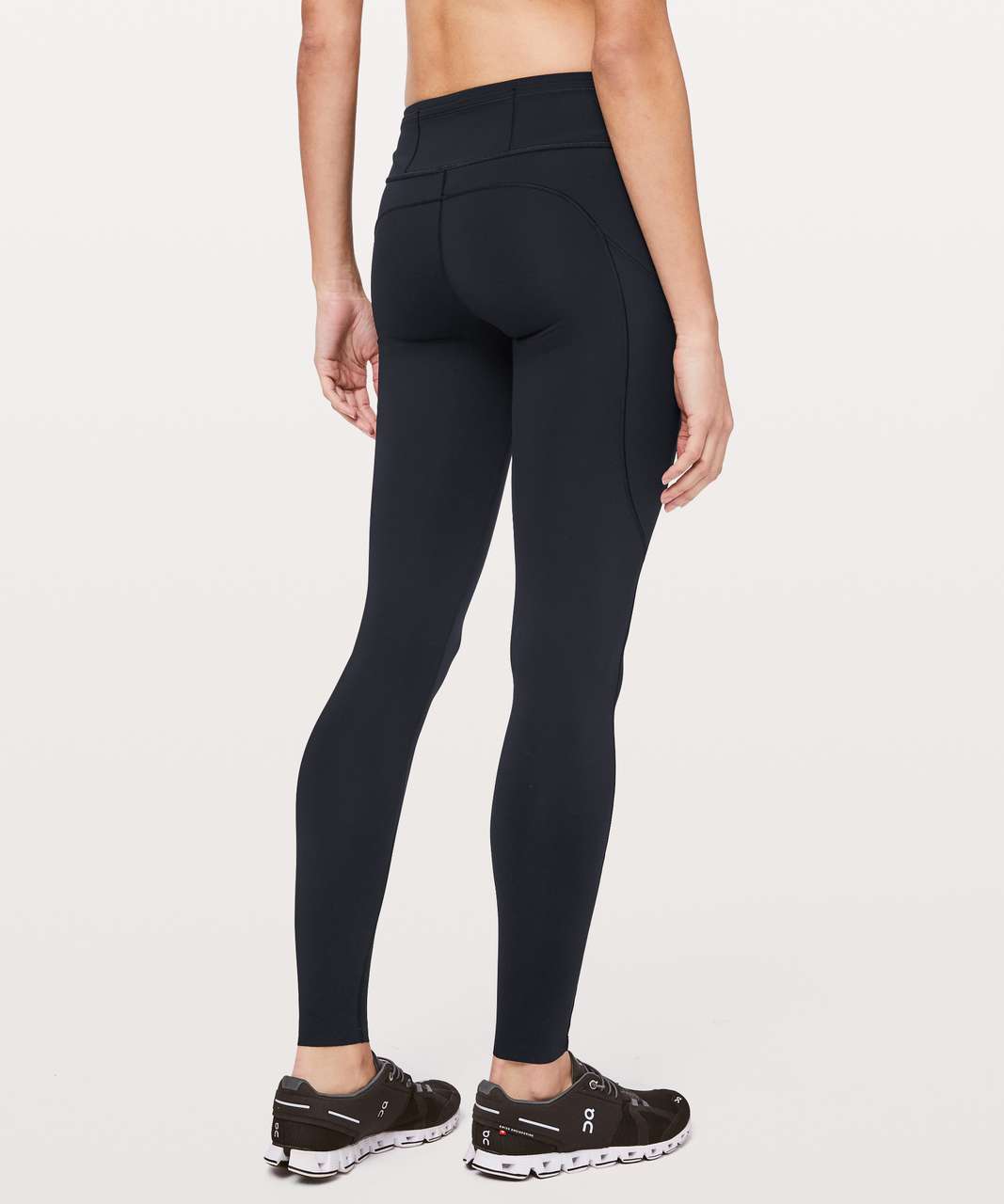 Lululemon Fast & Free Full Length Tight *Mid-Rise Non-Reflective