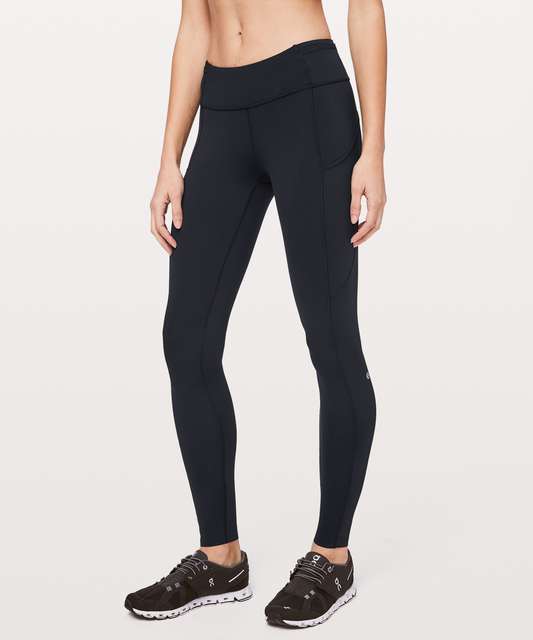 Lululemon Fast and Free High-Rise Tight 28 *Non-Reflective Suede