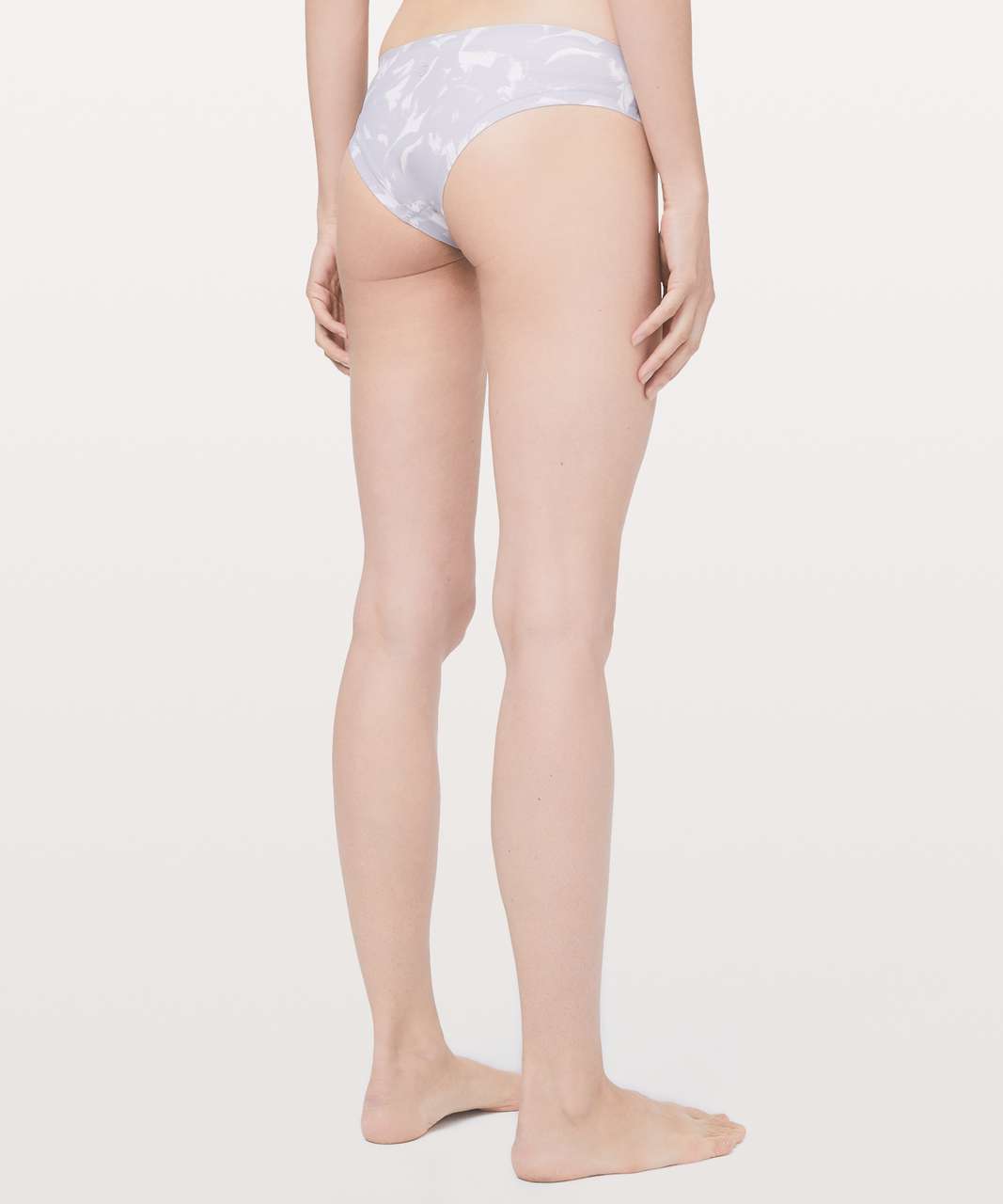 Lululemon Explore The Shore Bottom - Mini Flower Pop White Silver Lilac