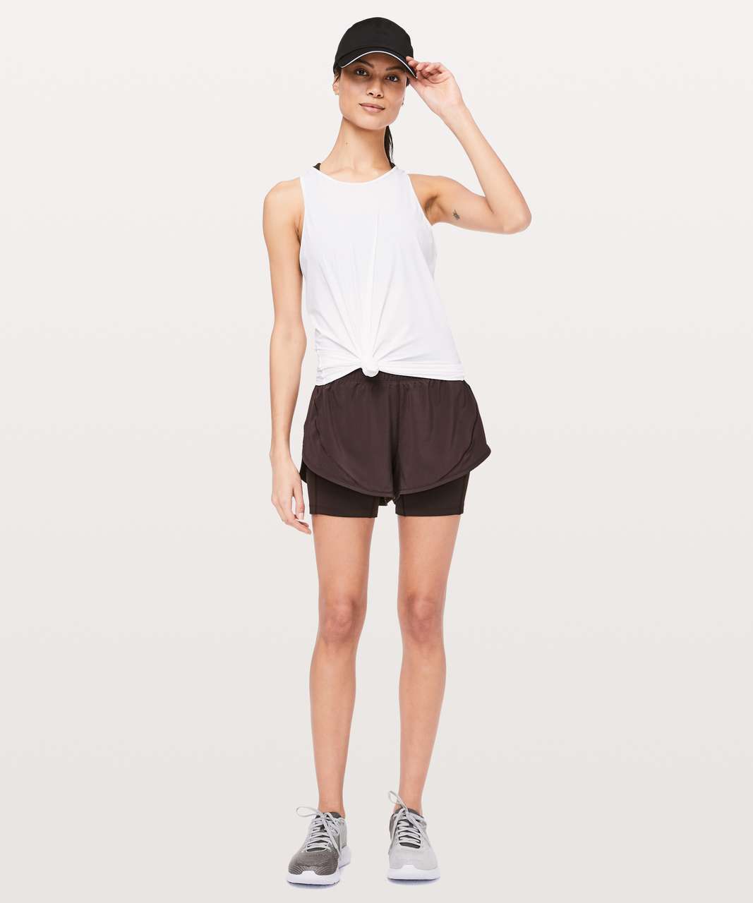 Lululemon Squat Strong Short *4" - Plum Shadow