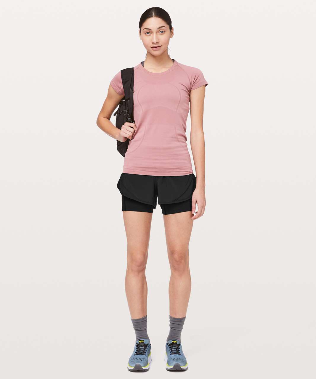 Lululemon Squat Strong Short *4" - Black