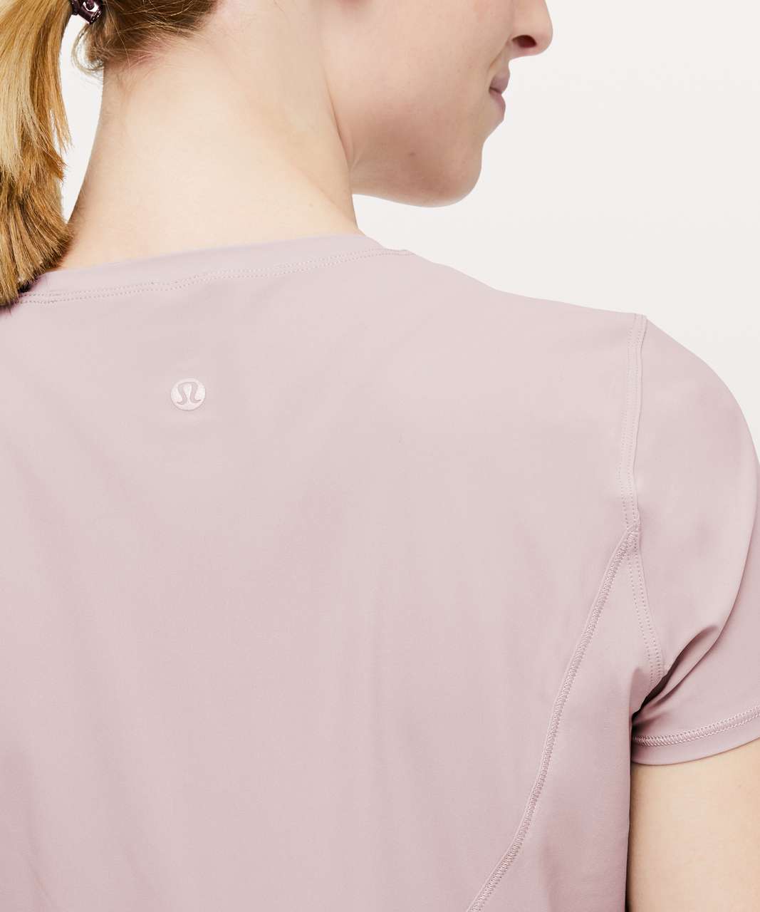 Lululemon Into the Sun Short Sleeve - Powdered Mauve