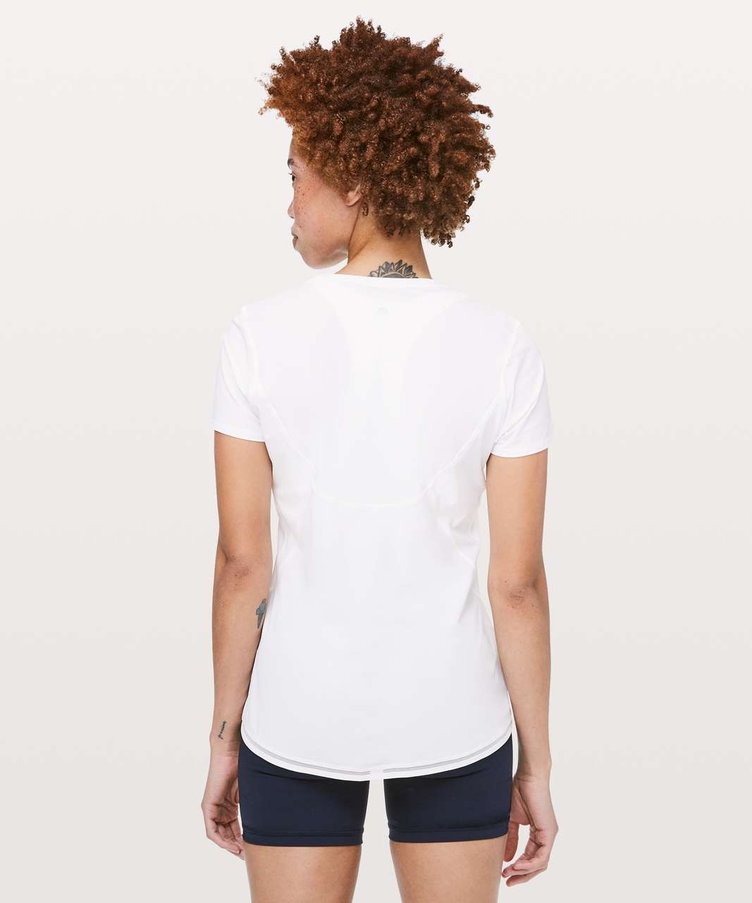 Lululemon Into the Sun Short Sleeve - White