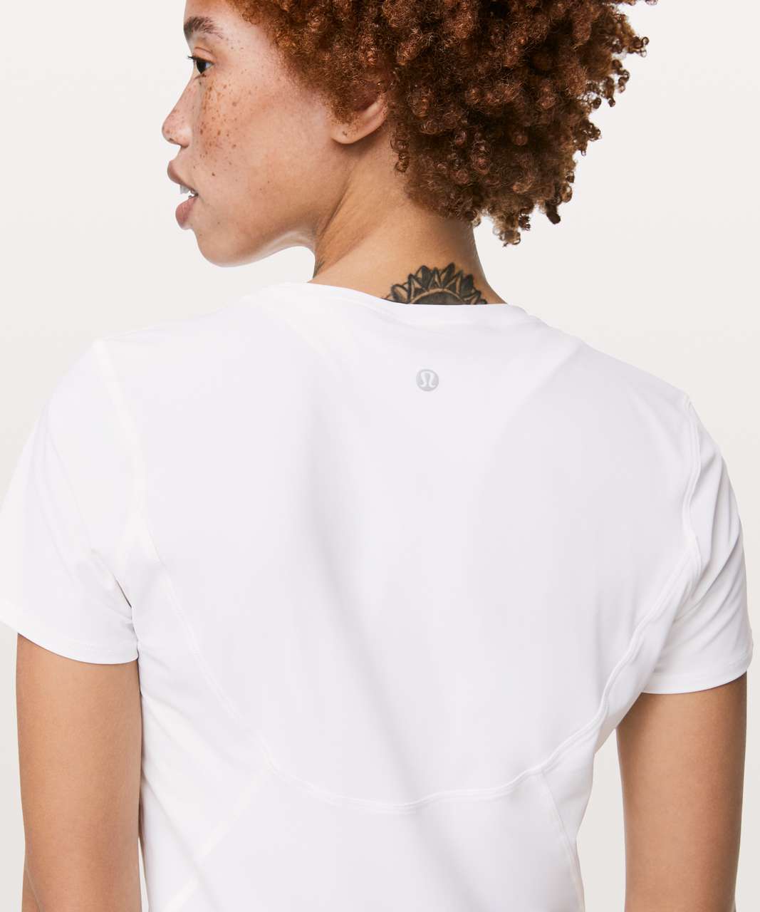 Lululemon Into the Sun Short Sleeve - White