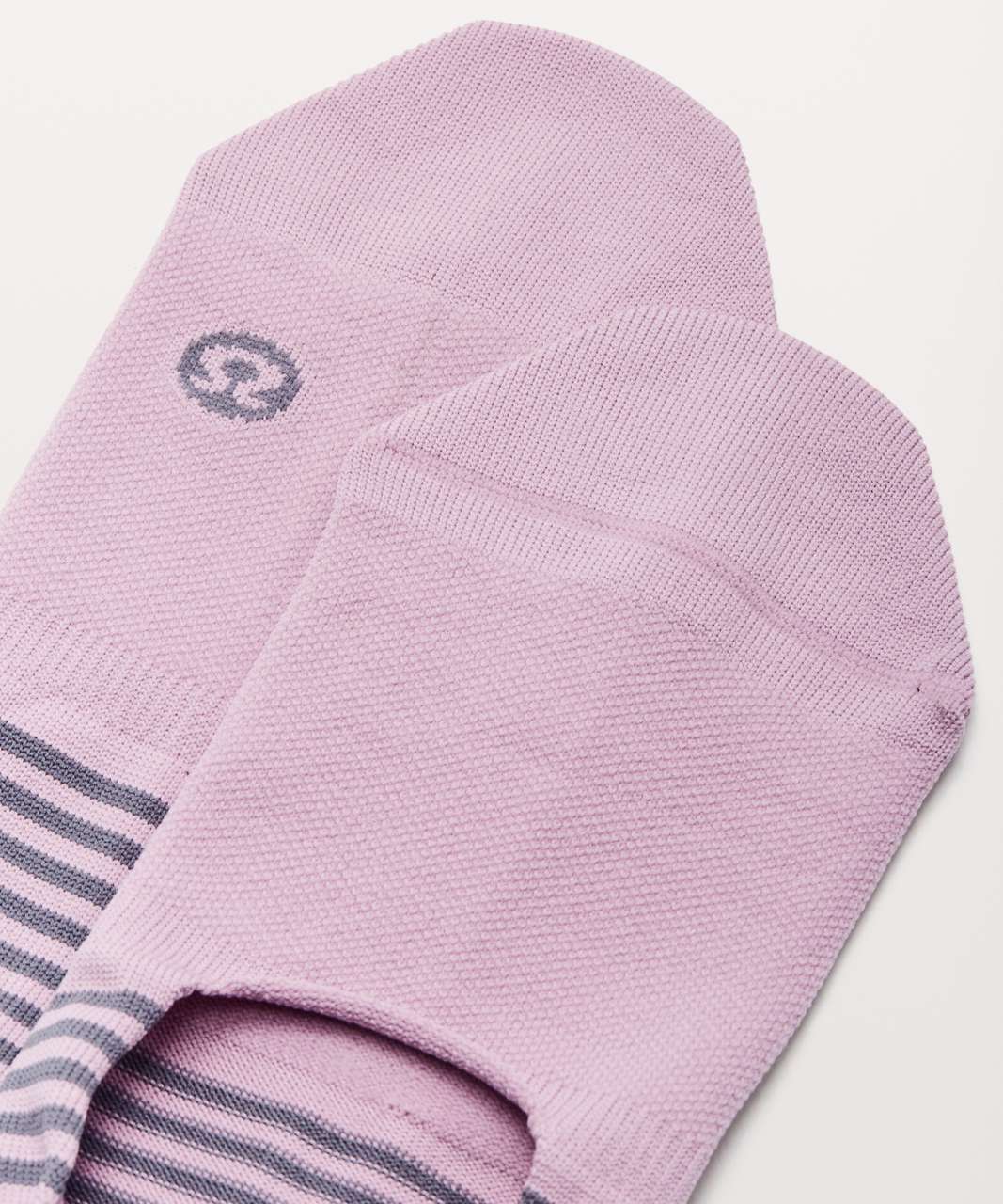 Lululemon Secret Sock - Asphalt Grey / Antoinette