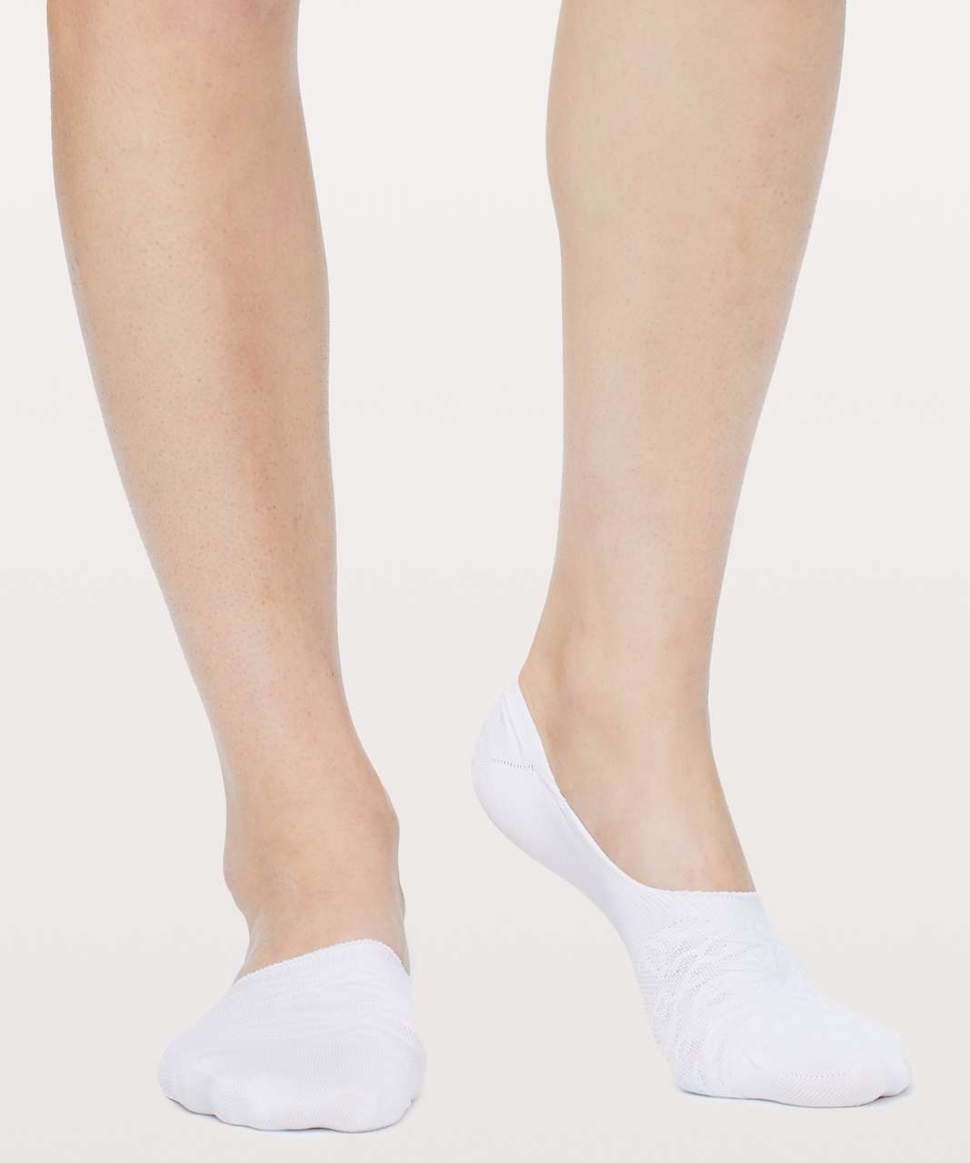 Lululemon Secret Sock - White (Fifth Release)