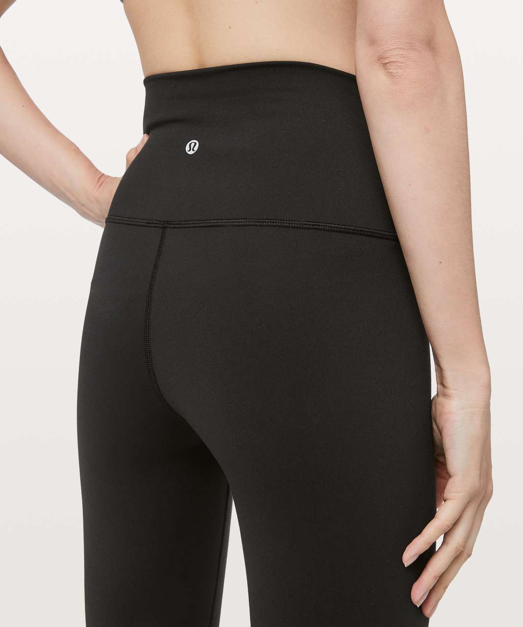 Lululemon Wunder Under Super High-Rise Tight *Full-On Luon 28" - Black