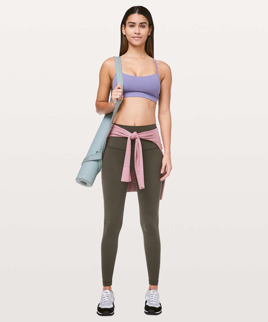 Lululemon Wunder Under Super High-Rise Tight *Full-On Luon 28 - Dark Olive  - lulu fanatics