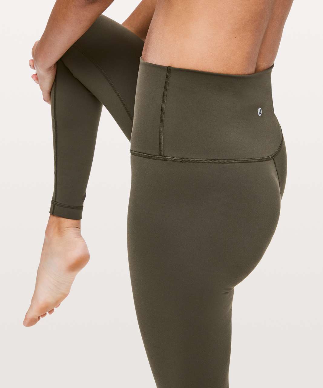 Lululemon Wunder Under Super High-Rise Tight *Full-On Luon 28" - Dark Olive