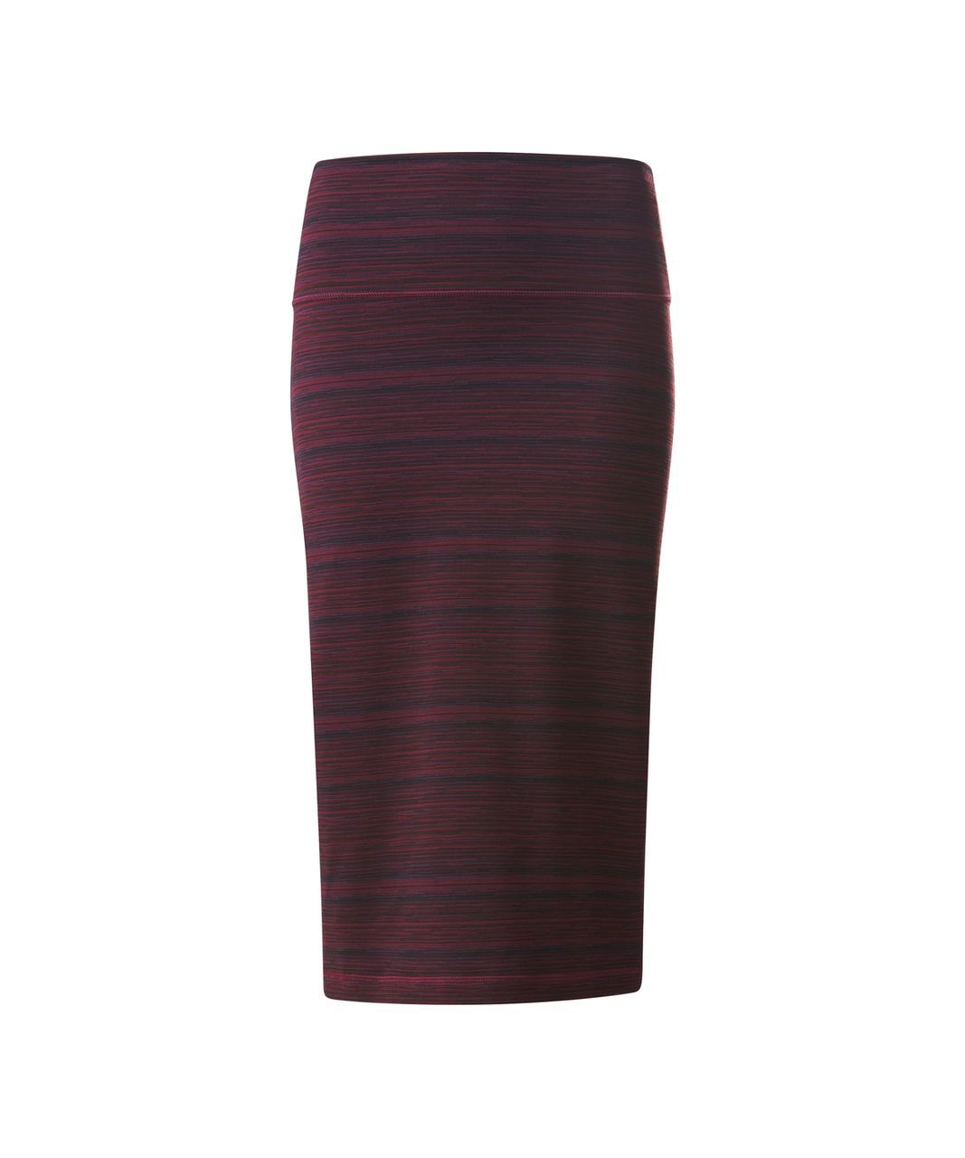 Lululemon Tube And From Skirt - Cyber Red Grape Bordeaux Drama