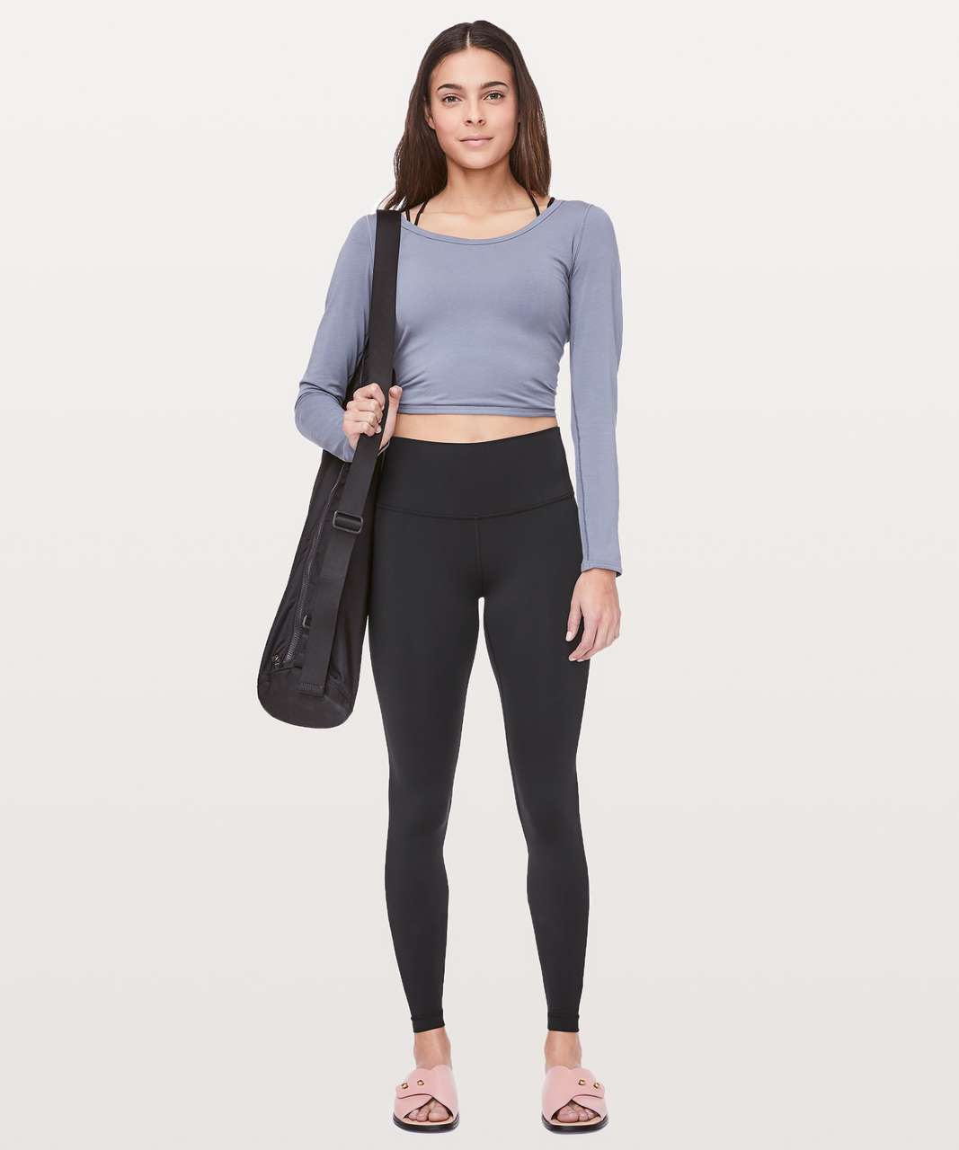 Lululemon Wunder Under High-Rise Tight *Nulux 28" - Black