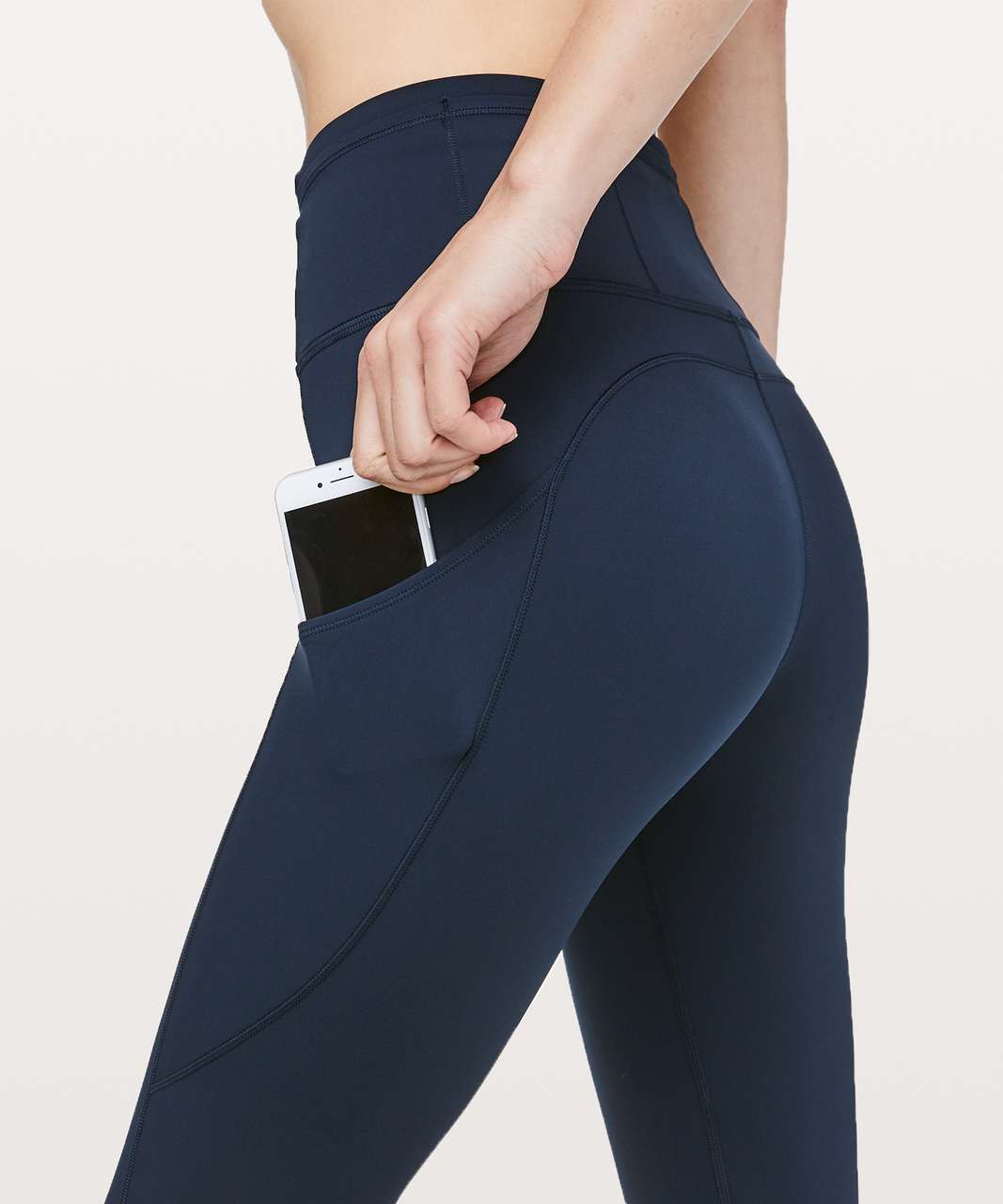 lululemon - FAST & FREE Lululemon Leggings NAVY on Designer Wardrobe