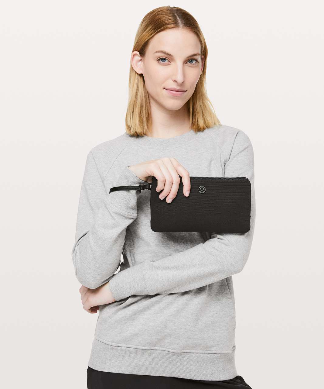 Lululemon Double Up Pouch - Black (Third Release)