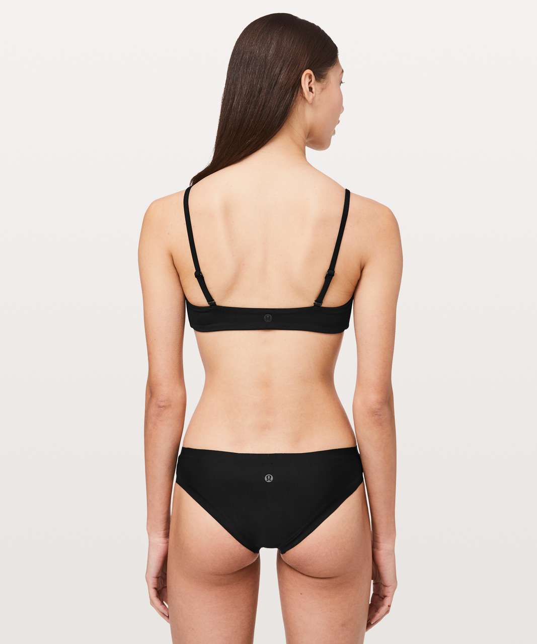 Lululemon Tied To Tide Swim Top - Black