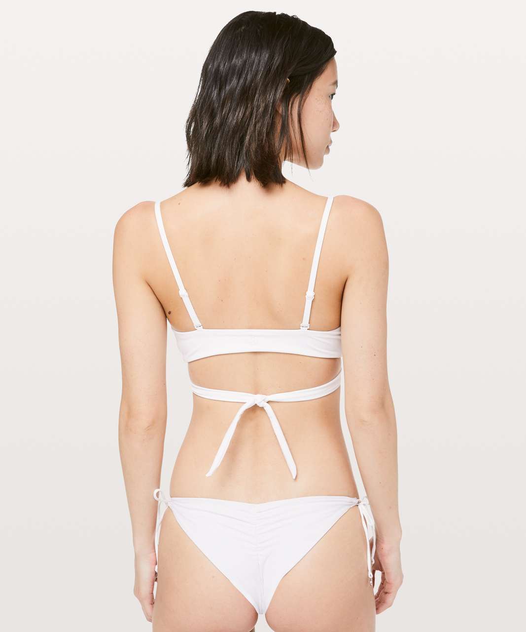 Lululemon Tied To Tide Swim Top - White