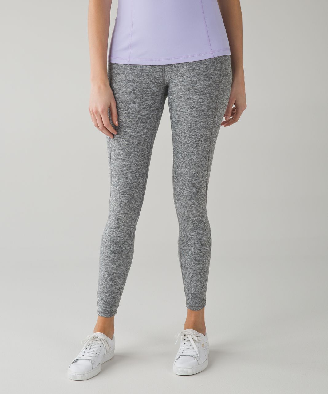 Lululemon Pure Practice Pant - Heathered Slate - lulu fanatics