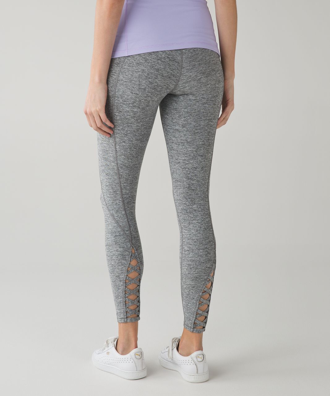 Lululemon Pure Practice Pant - Heathered Slate