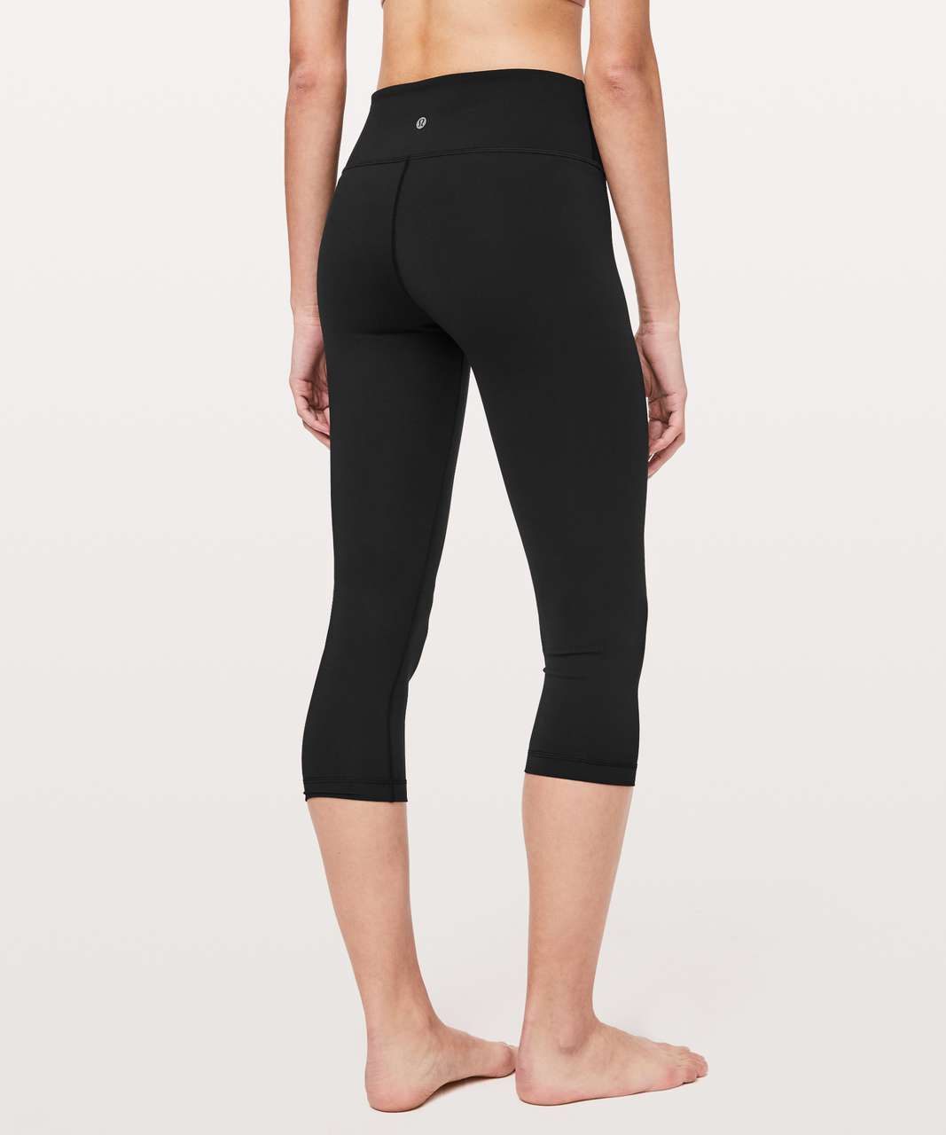 Lululemon Wunder Under Crop *Mid-Rise Full-On Luxtreme 21 - Black