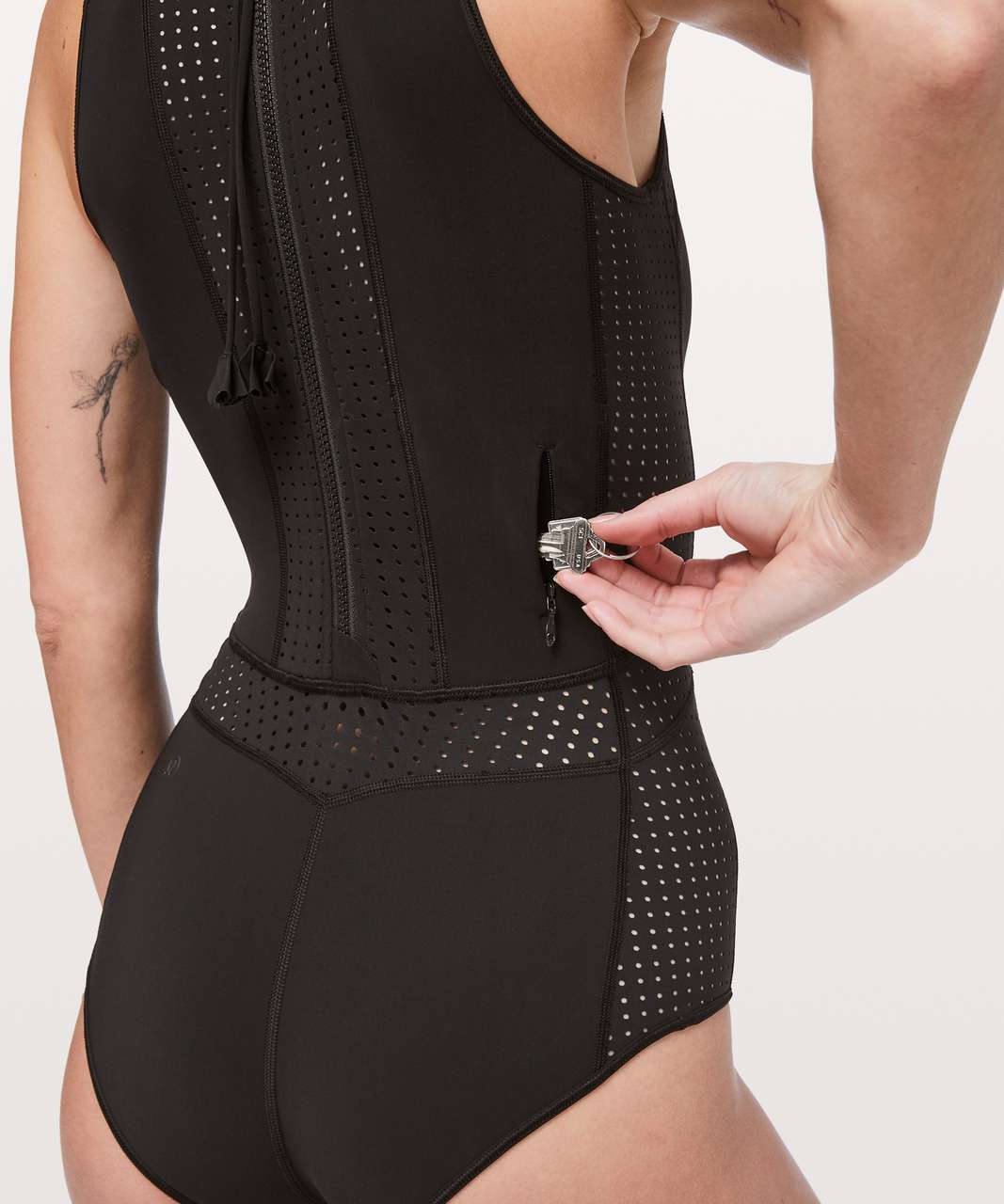 Lululemon Beach Break Paddlesuit - Black