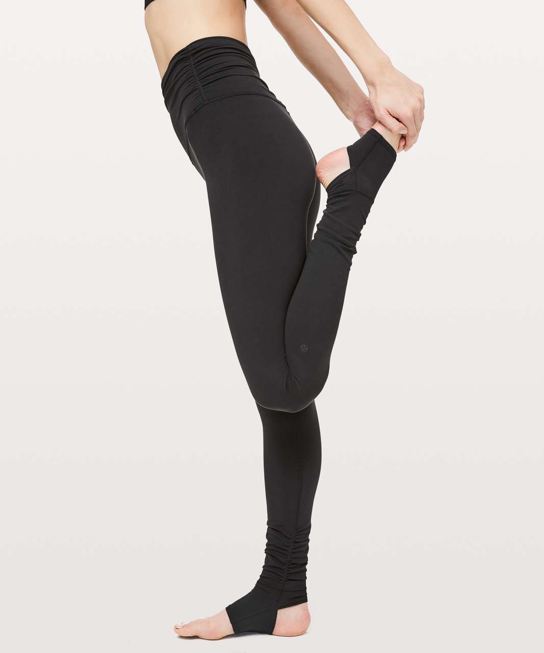 Lululemon Still Mind Tight *28" - Black