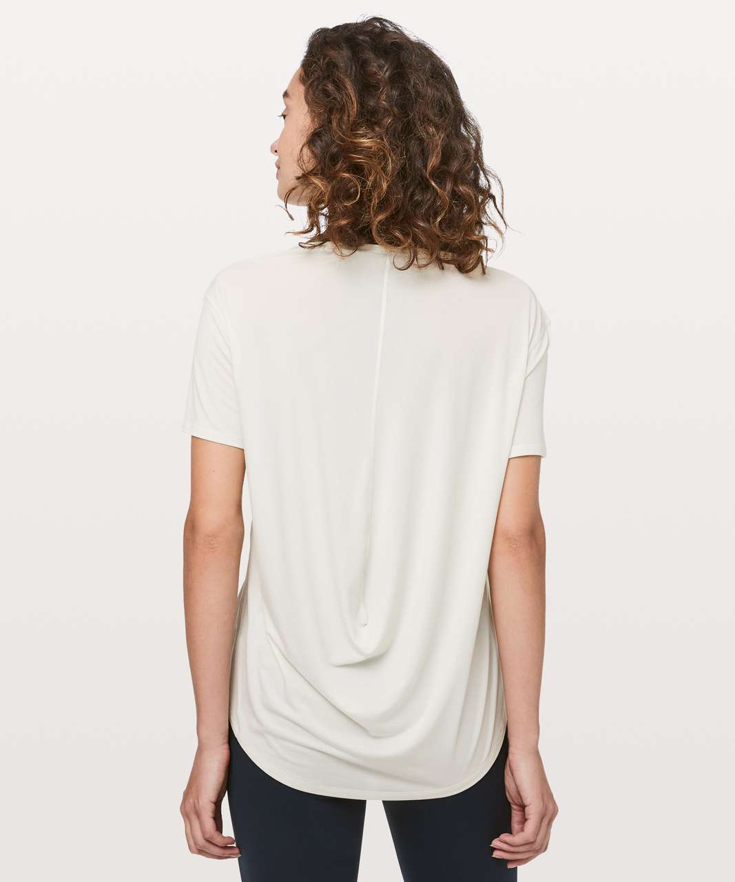 lululemon fall in place short sleeve