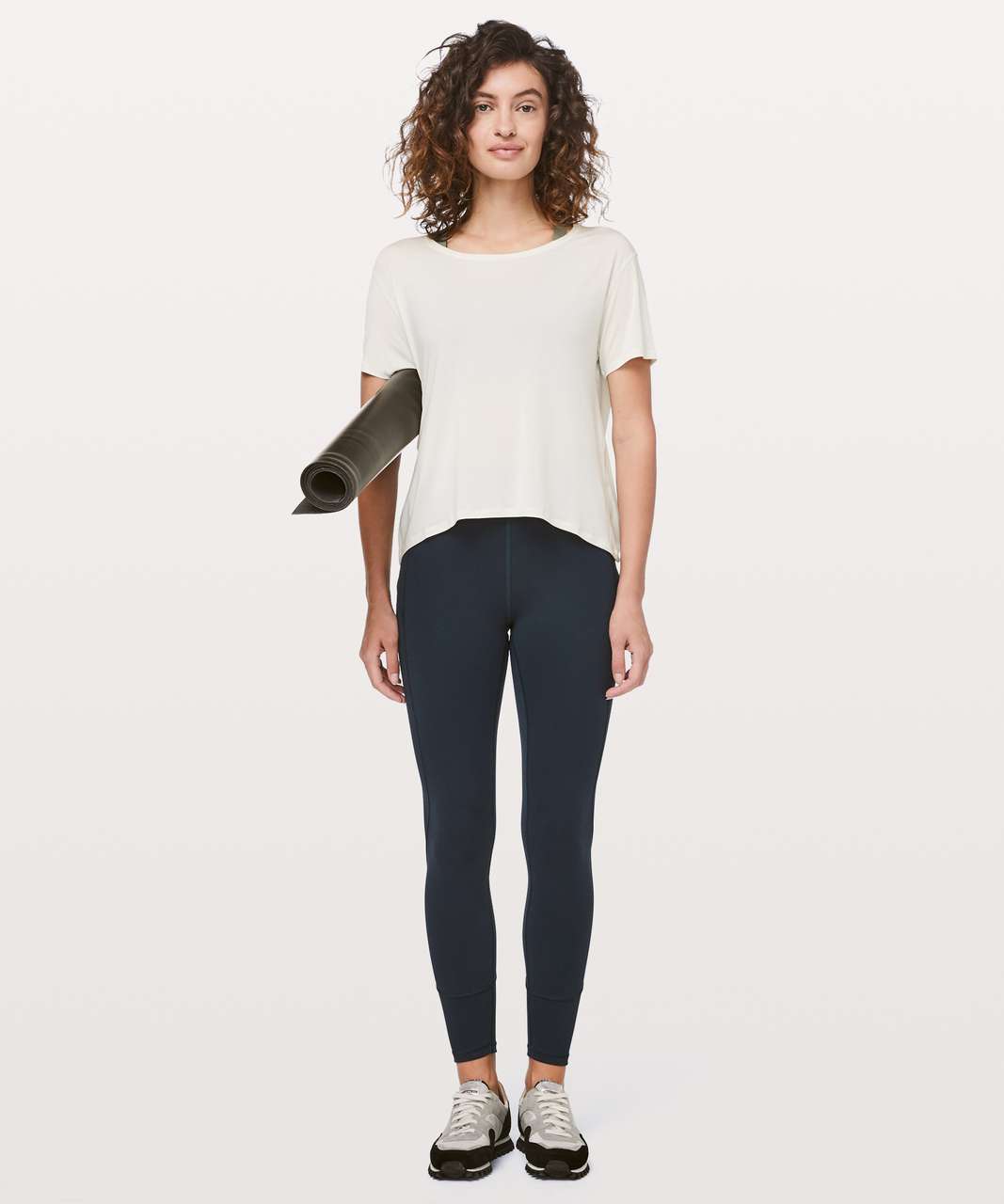 lululemon fall in place short sleeve