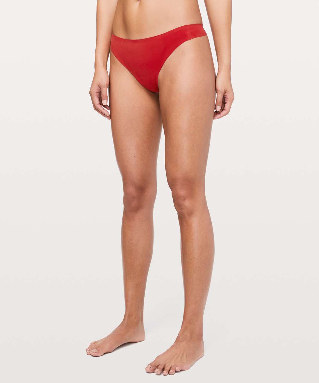 Lululemon Namastay Put Thong 3 Pack - Dark Red / Sheer Blue / Faint Coral